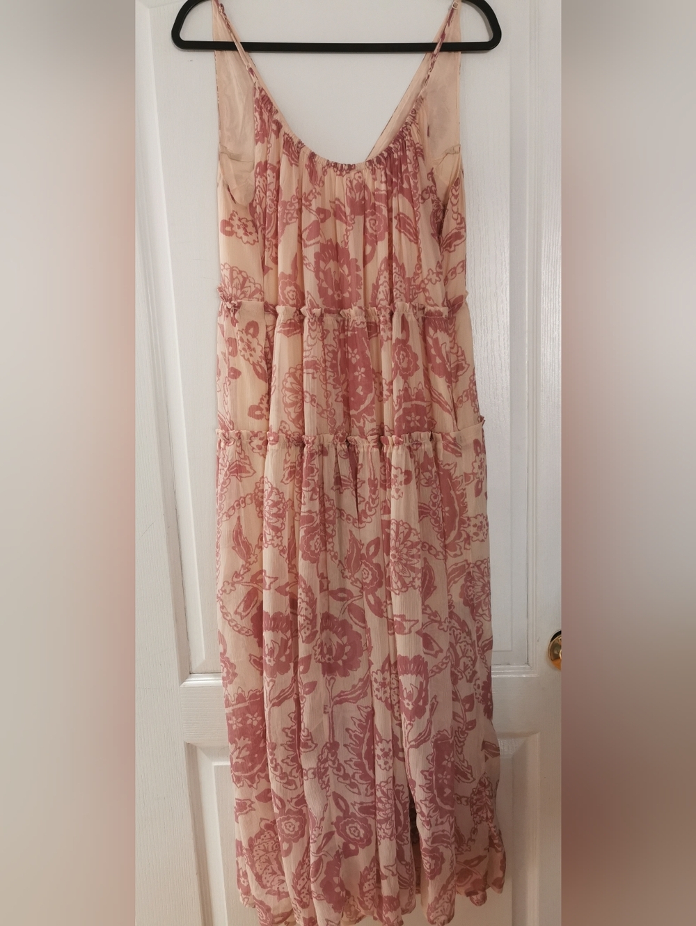 Free People In the Garden Julianna Maxi size M Rose - Picture 9 of 12
